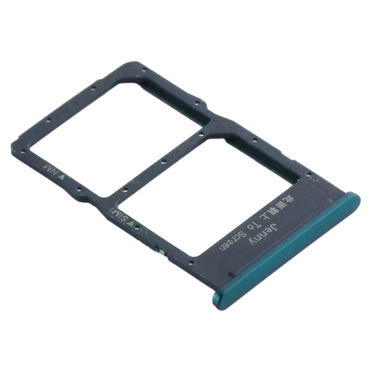 Tiroir Carte SIM + Tiroir Carte NM pour Huawei Nova 6 SE (Vert)