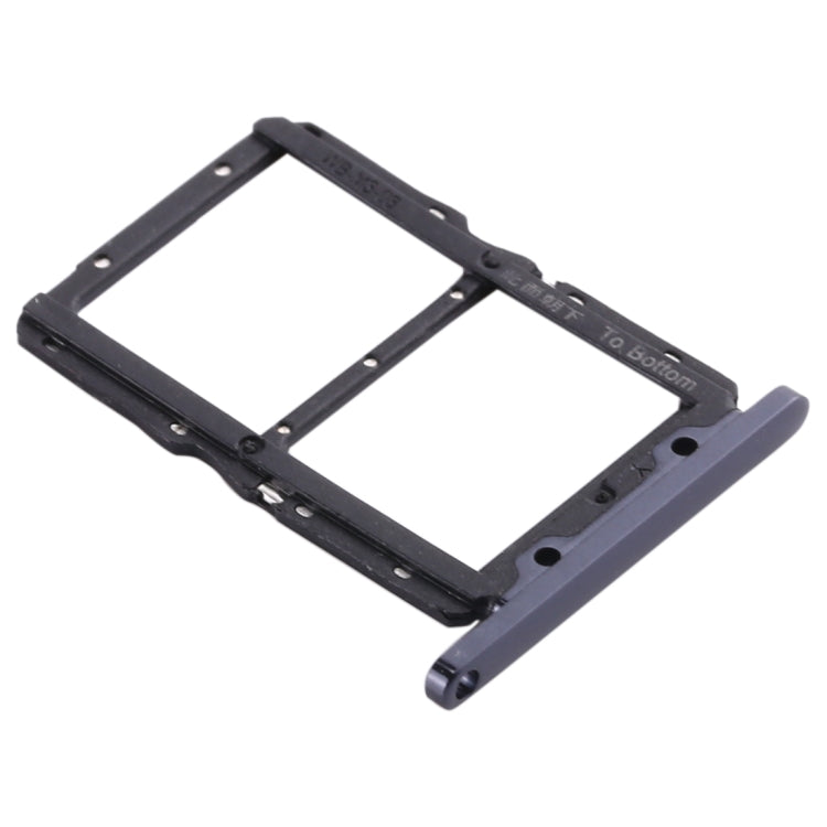 SIM Card Tray + SIM Card Tray For Huawei Honor 20S (Black)