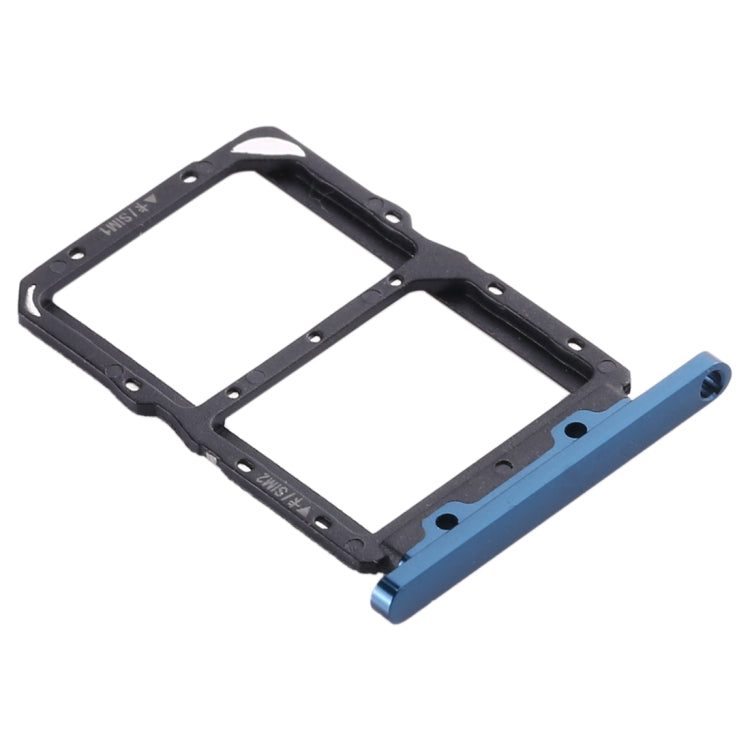 SIM Card Tray + SIM Card Tray for Huawei Honor 20S (Dark Blue)