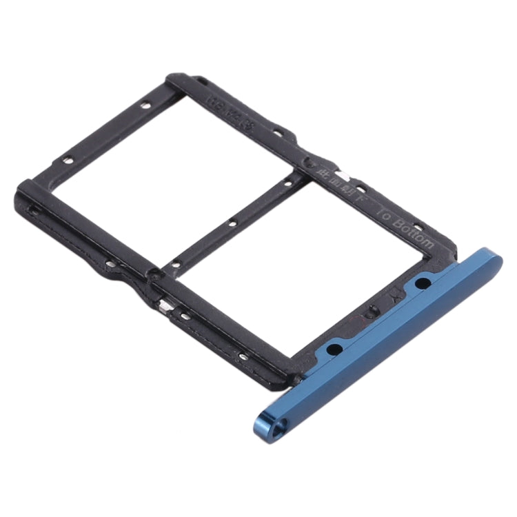 SIM Card Tray + SIM Card Tray for Huawei Honor 20S (Dark Blue)