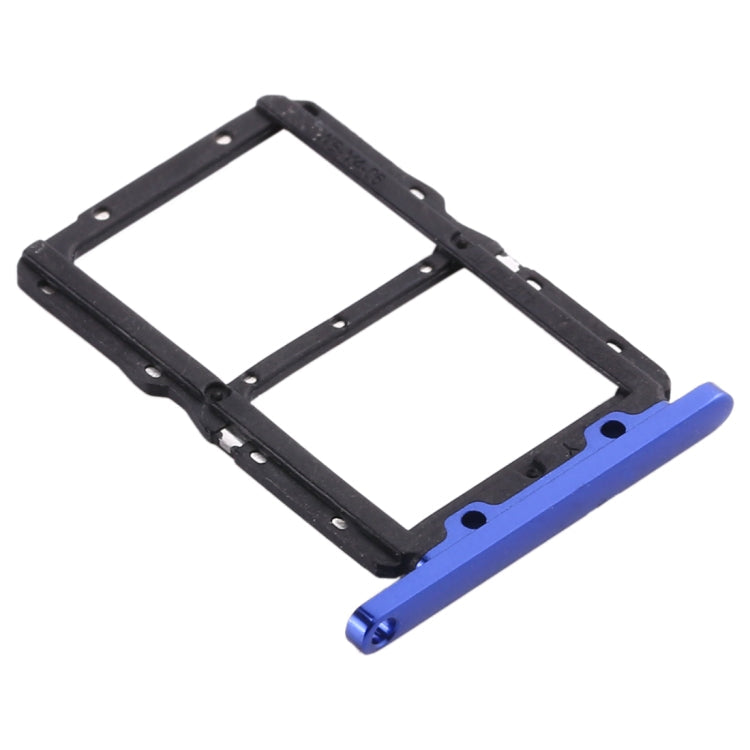 SIM Card Tray + SIM Card Tray for Huawei Honor 20S (Blue)