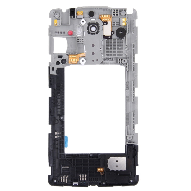 Back Plate Housing Camera Lens Panel with Speaker Ringer for LG G Stylo / LS770 / H631 and G4 Stylus / H635 (Gold)