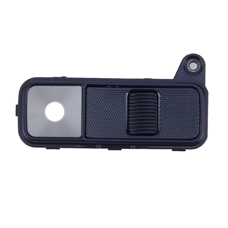 Couvercle d'objectif de caméra arrière + bouton d'alimentation + bouton de volume LG K8 (noir)