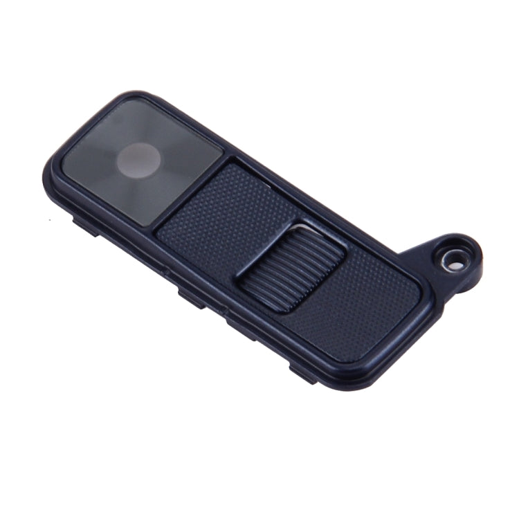 Couvercle d'objectif de caméra arrière + bouton d'alimentation + bouton de volume LG K8 (noir)