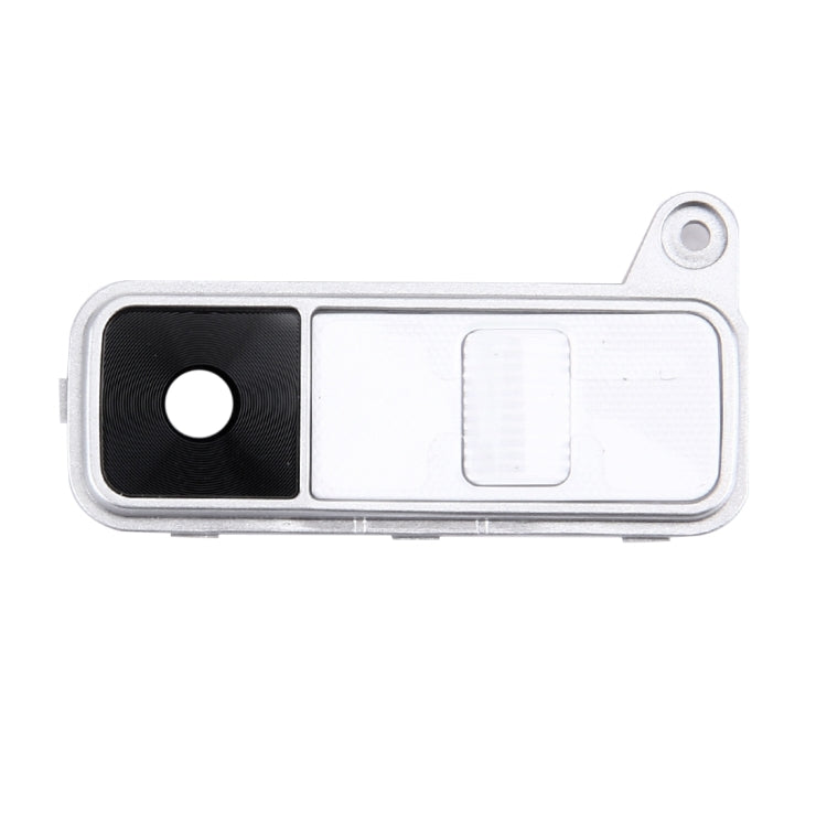 Couvercle d'objectif de caméra arrière + bouton d'alimentation + bouton de volume LG K8 (blanc)