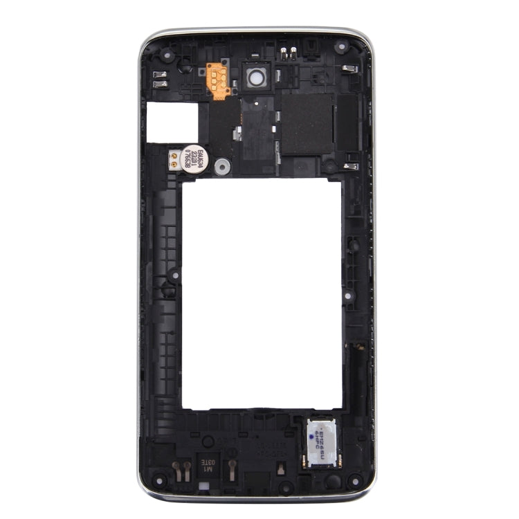 Back Plate Housing Camera Lens Panel with Loudspeaker Ringer and Vibrator Motor for LG K7