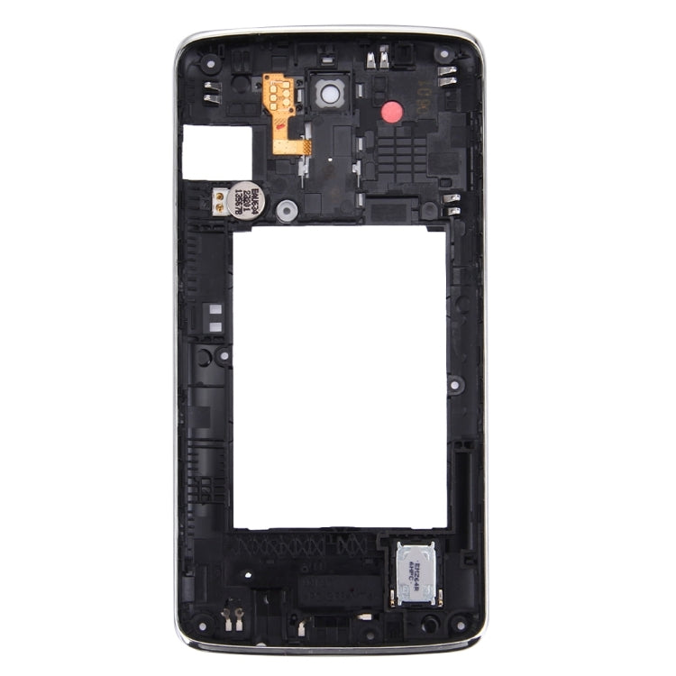 Back Plate Housing Camera Lens Panel with Loudspeaker Ringer and Vibrator Motor for LG K8