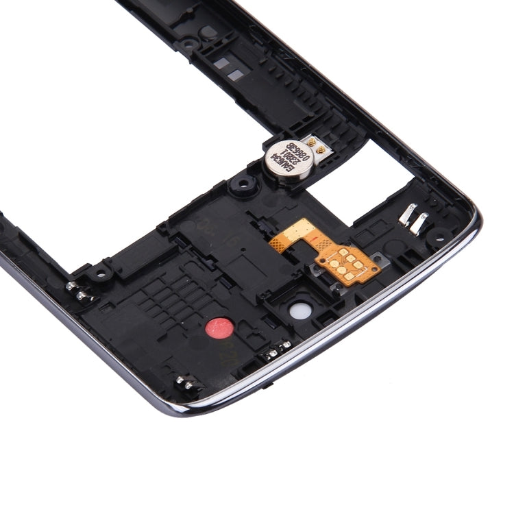 Back Plate Housing Camera Lens Panel with Loudspeaker Ringer and Vibrator Motor for LG K8