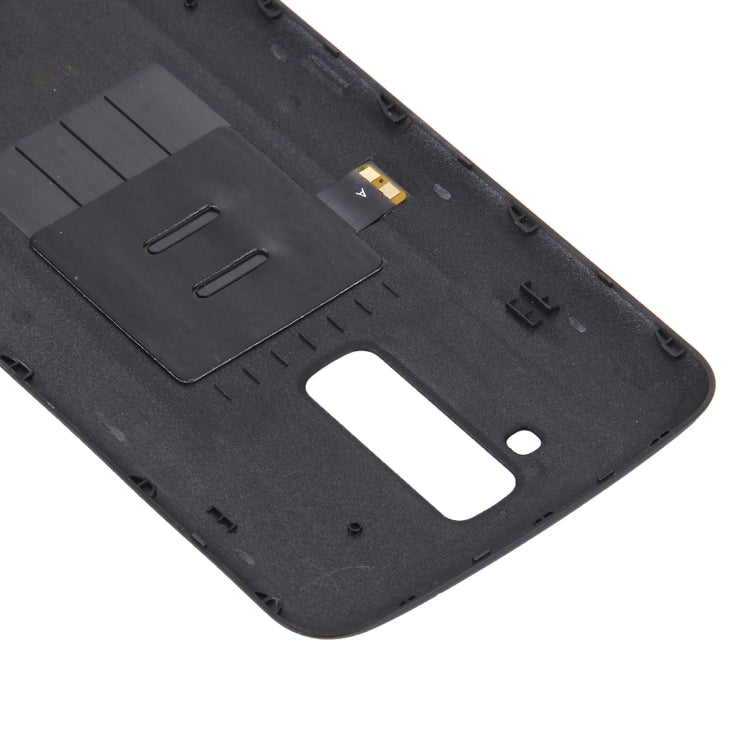 Coque Arrière avec Puce NFC LG K10 (Noir)