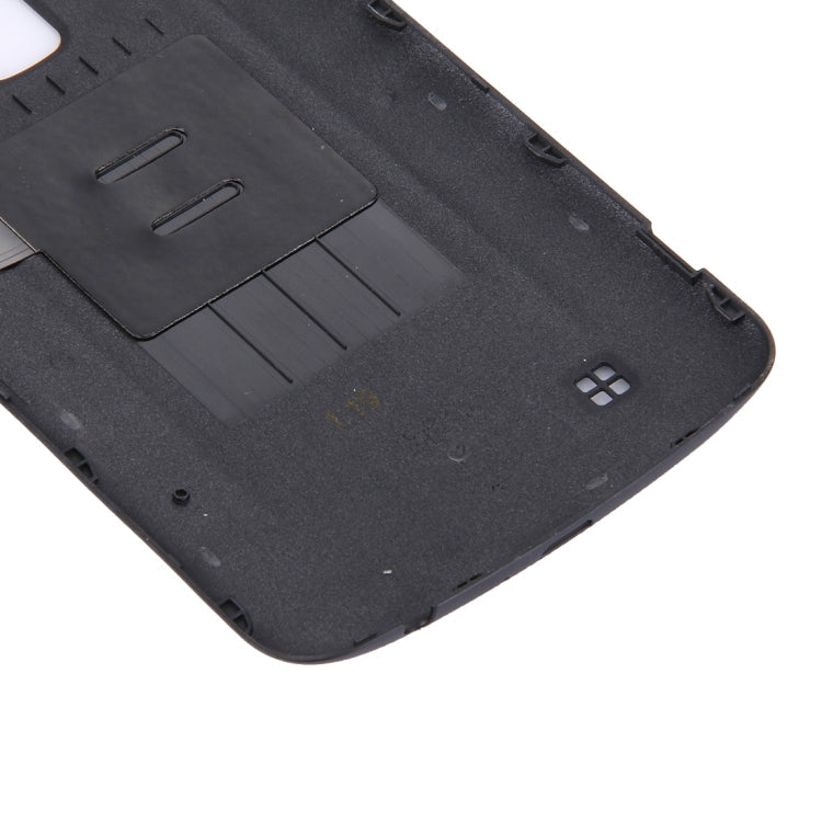 Coque Arrière avec Puce NFC LG K10 (Noir)