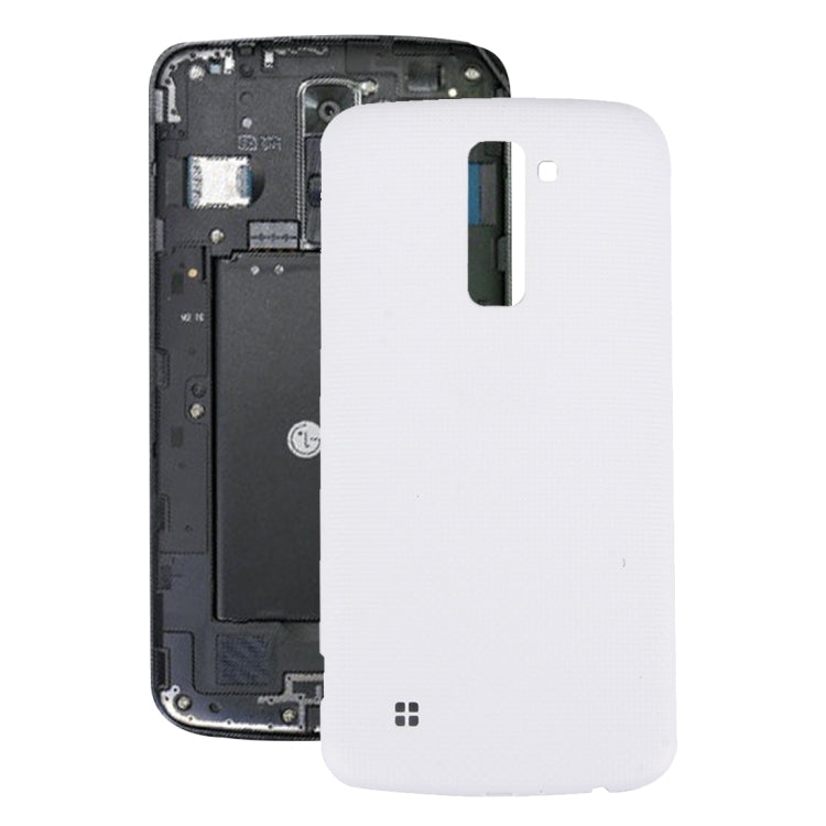 Coque Arrière avec Puce NFC LG K10 (Blanc)