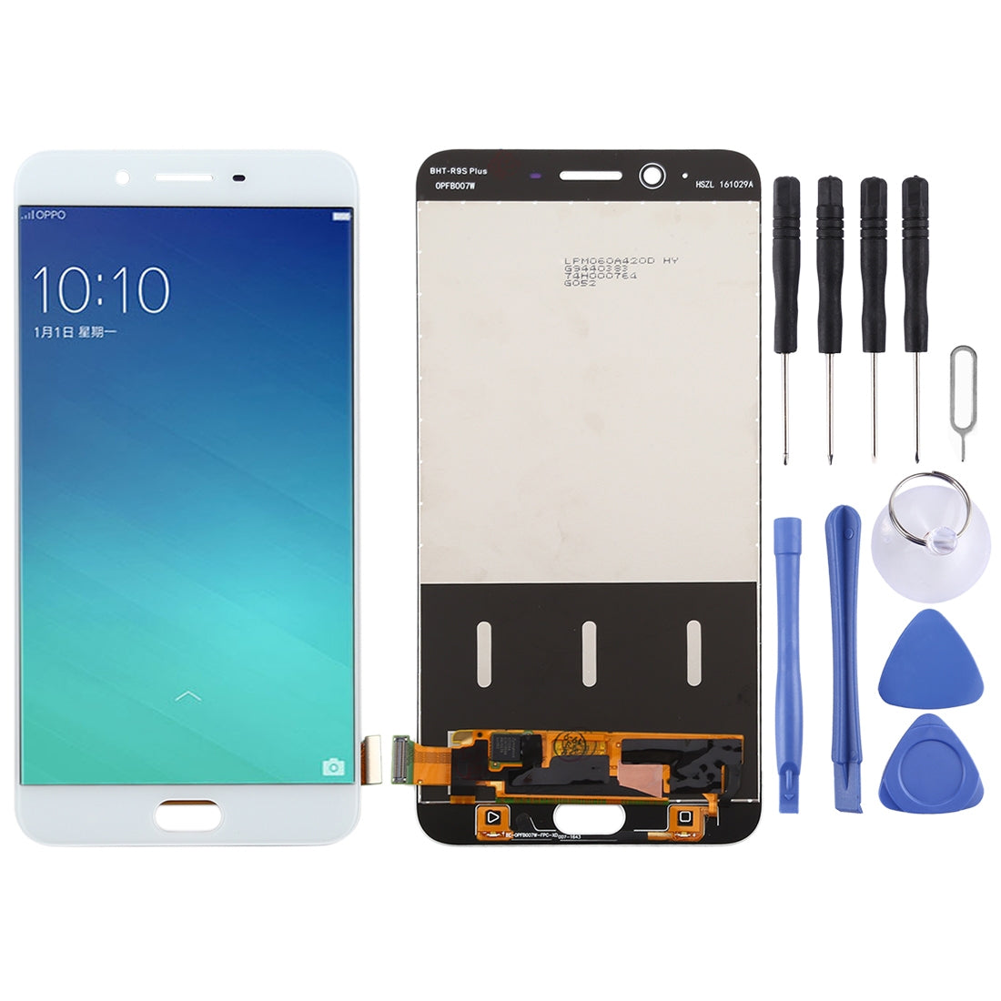 LCD Screen + Digitizer Touch Oppo R11 Plus White