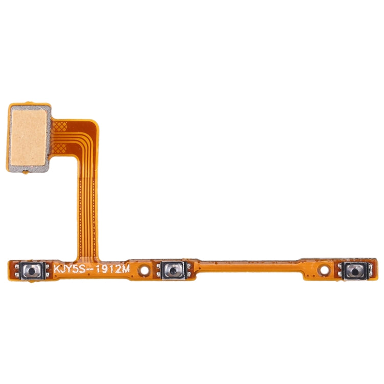 Power Button and Volume Button Flex Cable For vivo Y5S / Y19