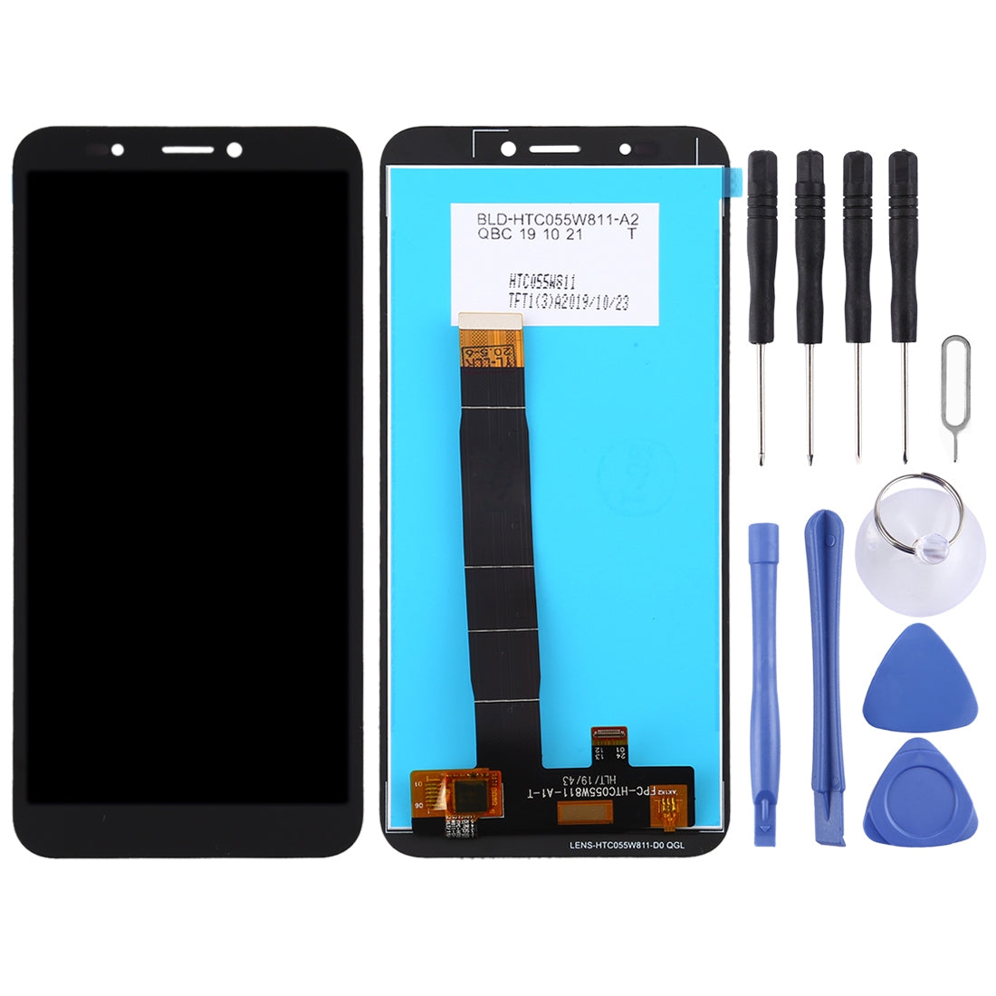 LCD Screen + Touch Digitizer Nokia C1 Black