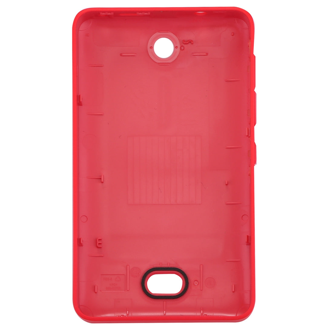 Cache Batterie Coque Arrière Nokia Asha 501 Rouge