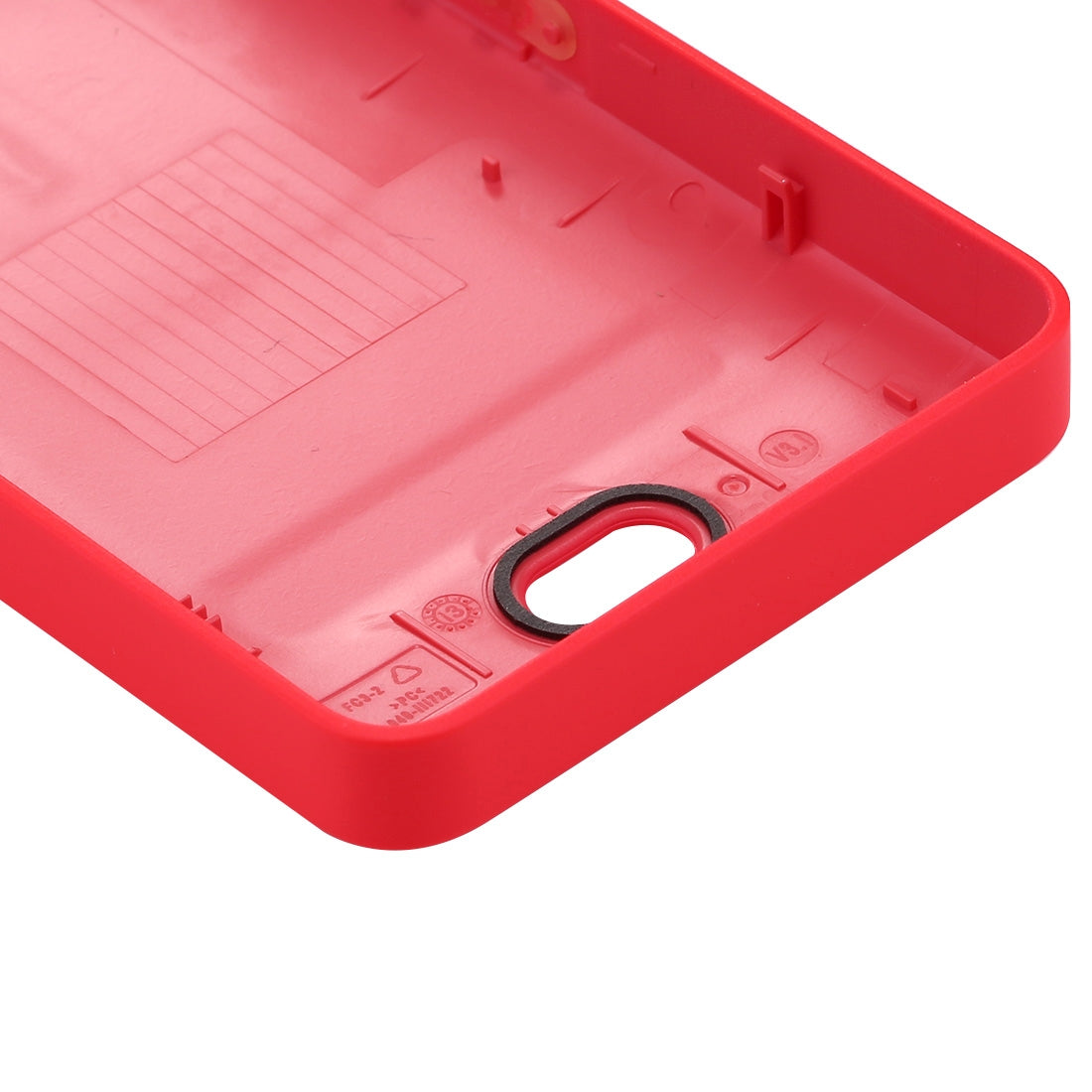 Tapa Bateria Back Cover Nokia Asha 501 Rojo