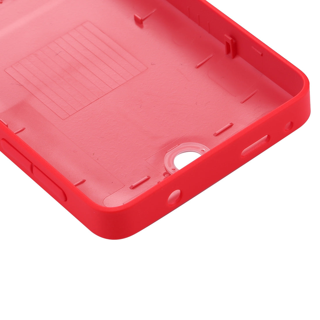Cache Batterie Coque Arrière Nokia Asha 501 Rouge