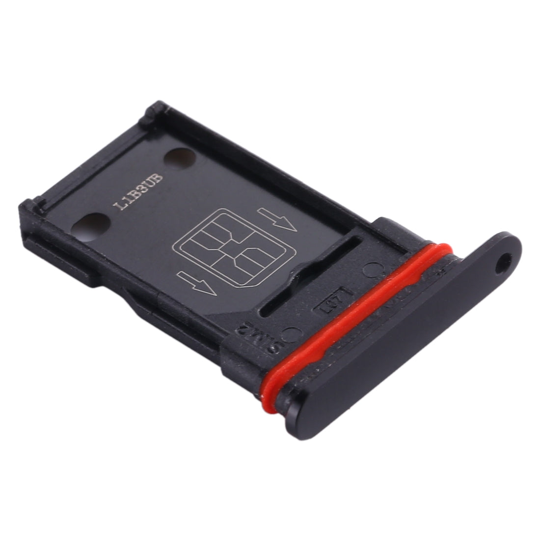 Dual SIM SIM Holder Tray OnePlus 8 Pro Black