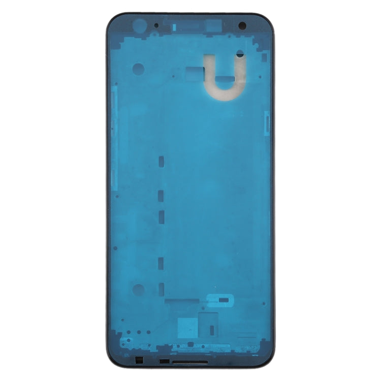 Front Housing Bezel Plate with LCD Frame for LG K40 / K12 + K12 Plus / X4 2019 X420EM X420BMW X420EMW X420HM X420 X420N (Dual SIM Version) (Blue)