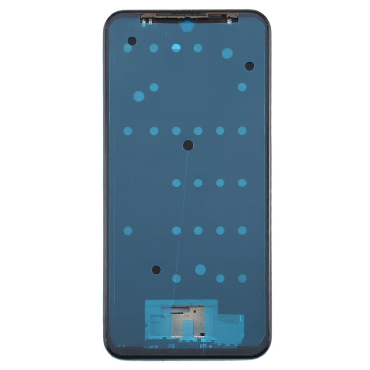 Placa de Bisel de Marco LCD de Carcasa Frontal LG K50 / K12 Max / LMX520BMW / LMX520EMW (Versión de Doble SIM) (Azul)