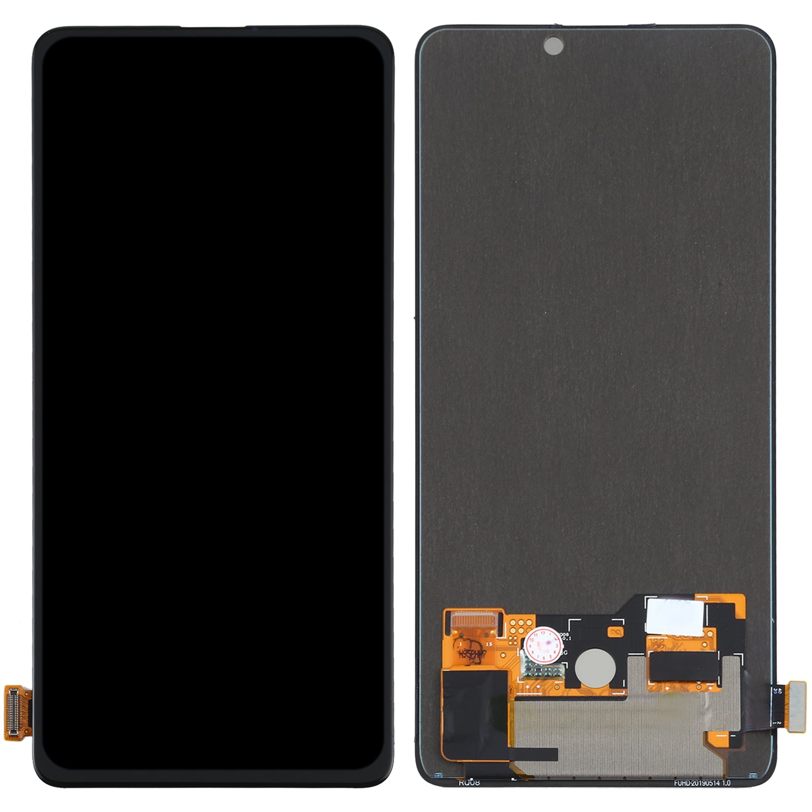 Pantalla LCD + Tactil (Amoled) Xiaomi Redmi K20 Pro K20 MI 9T MI 9T Pro Negro