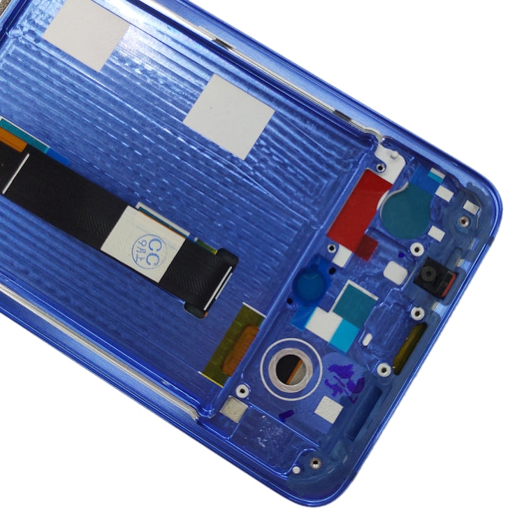 Pantalla LCD de Material Amoled Original y Ensamblaje Completo del Digitalizador con Marco Para Xiaomi MI 9 (Azul)