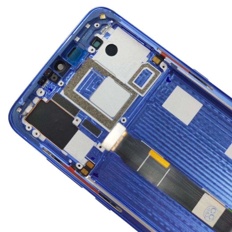 Écran LCD en matériau Amoled d'origine et ensemble complet de numériseur avec cadre pour Xiaomi MI 9 (Bleu)