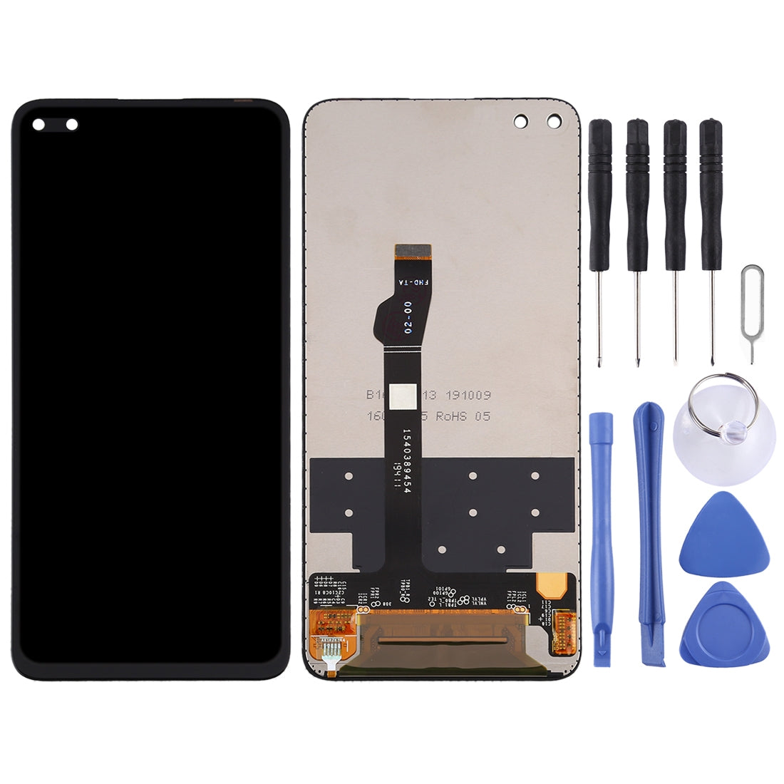 LCD Screen + Digitizer Touch Huawei Nova 6 WLZ-AL10 WLZ-TL10 Black