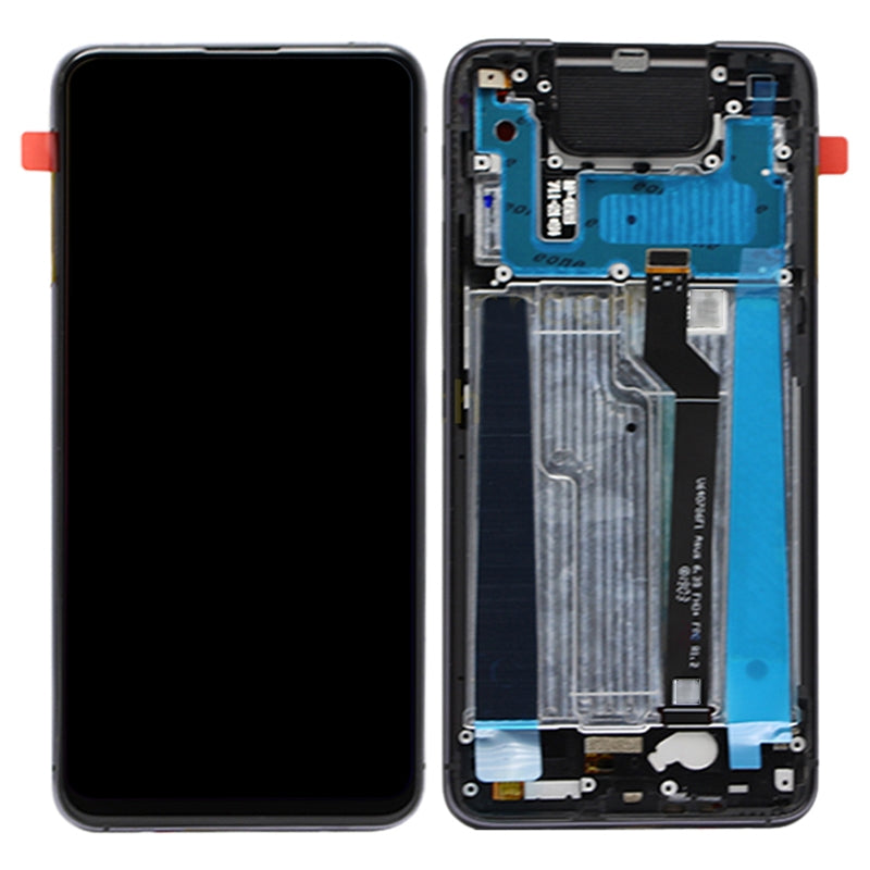Pantalla Completa LCD + Tactil + Marco Asus Zenfone 6 ZS630KL I01WD Negro