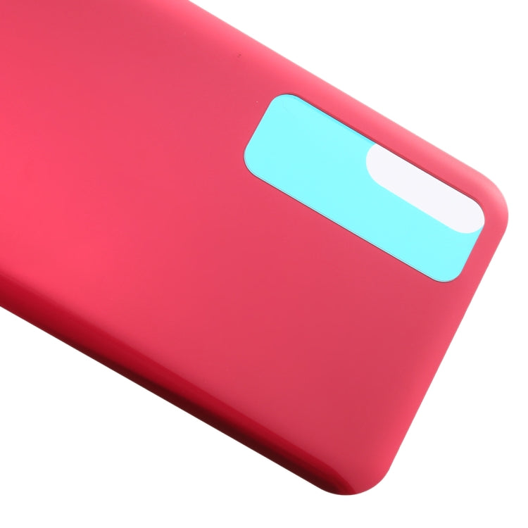 Back Battery Cover for Huawei Nova 7 5G (Red)