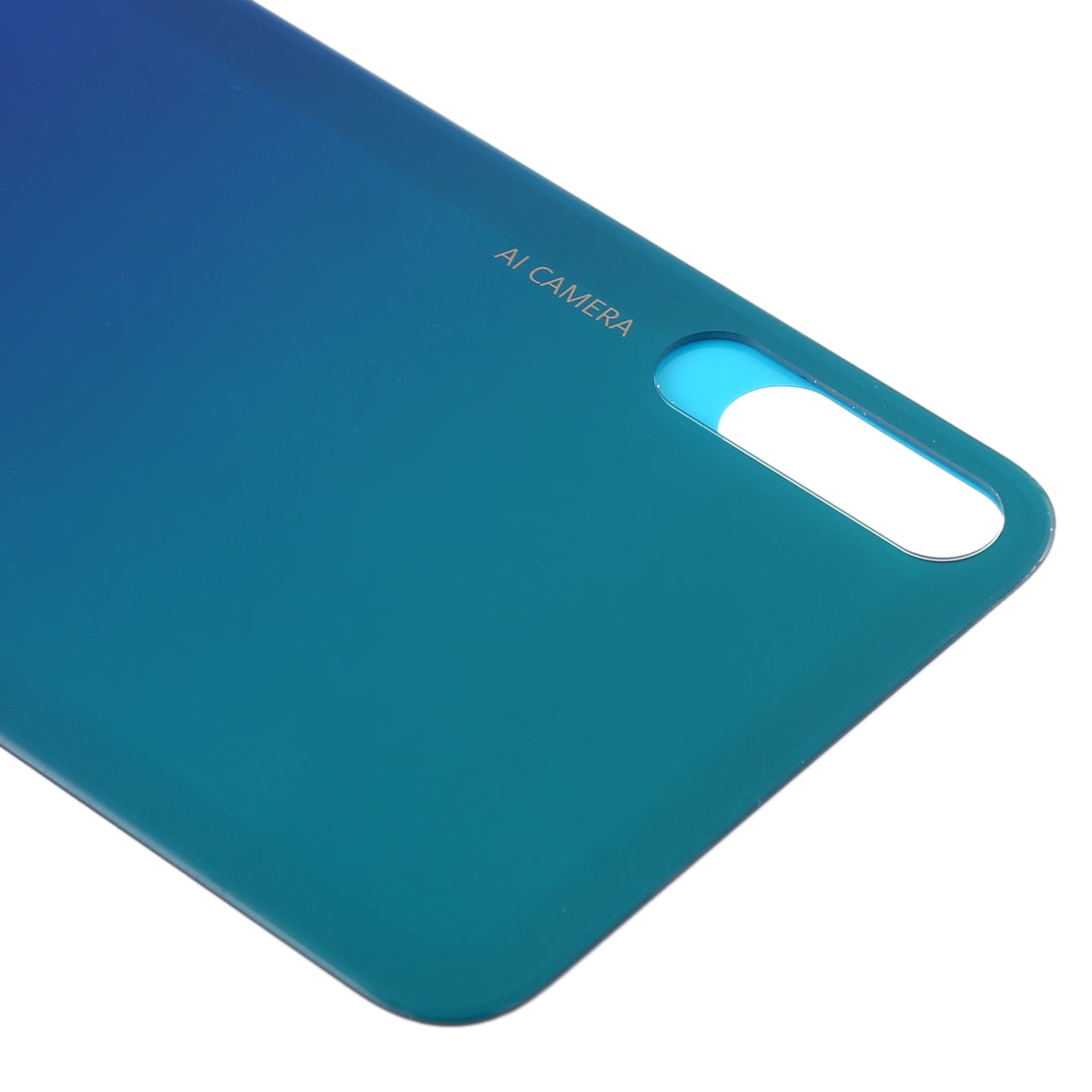 Cache Batterie Coque Arrière Huawei Enjoy 10 Bleu