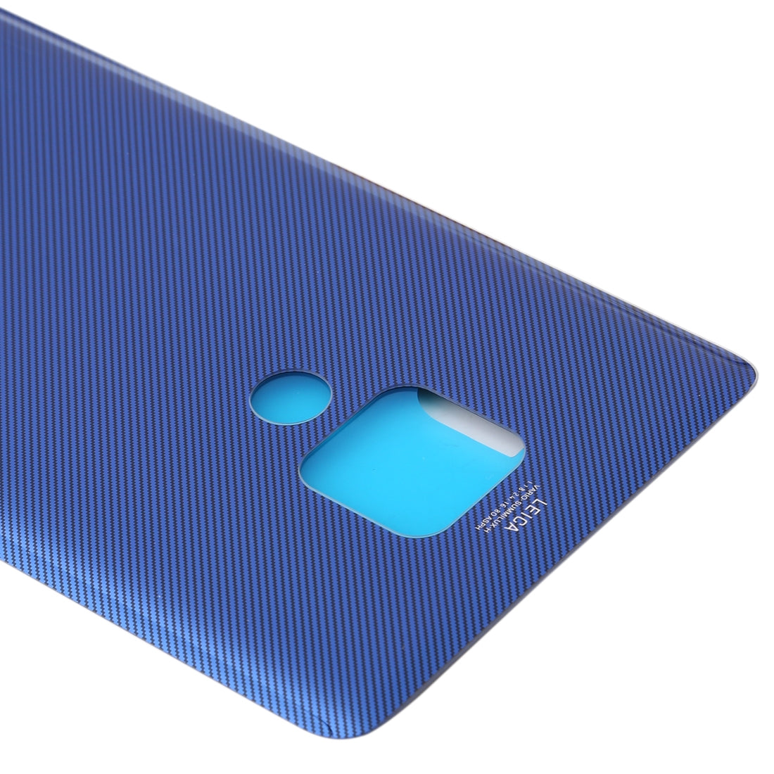Cache Batterie Coque Arrière Huawei Mate 20 X Bleu