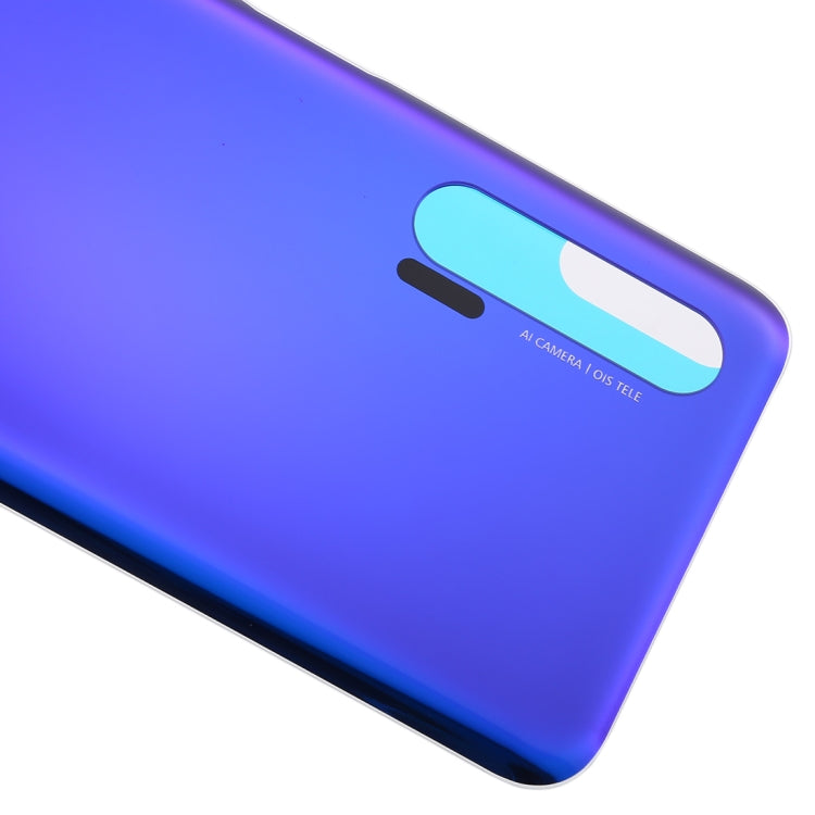 Cache Batterie Arrière pour Huawei Nova 6 5G (Bleu)