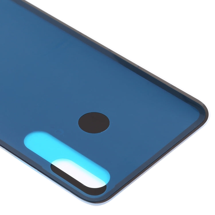 Cache Batterie Arrière pour Huawei Nova 6 5G (Bleu)
