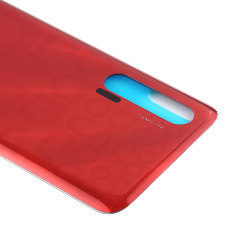 Coque Arrière de Batterie pour Huawei Nova 6 5G (Rouge)