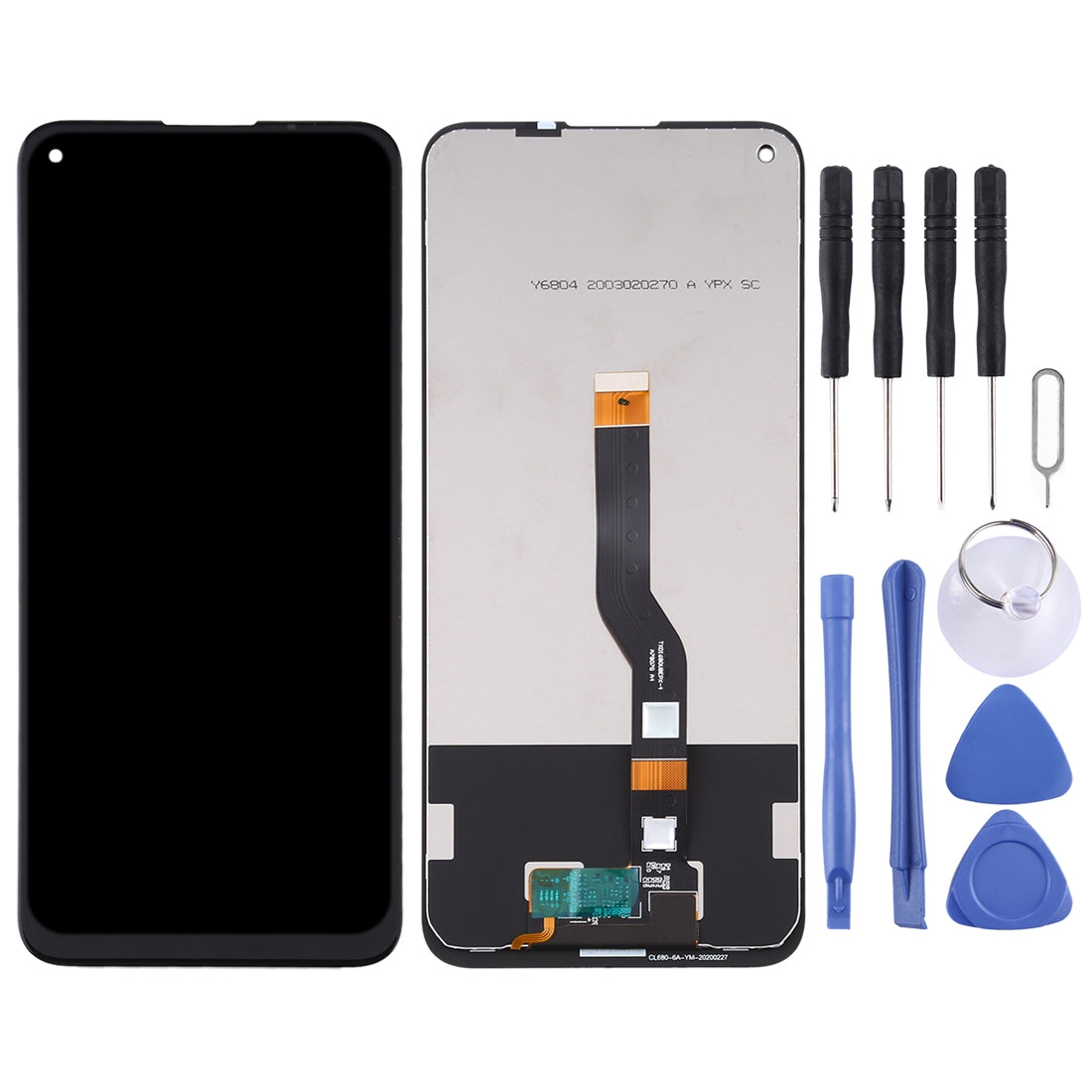 LCD Screen + Touch Digitizer Nokia 8.3