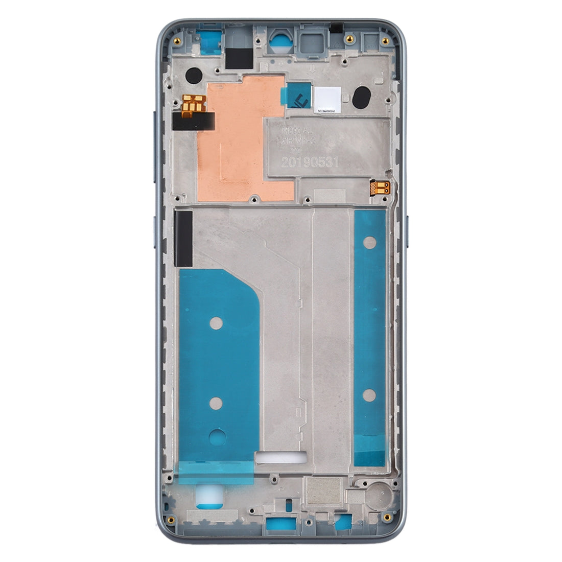 Chassis Middle Frame LCD Nokia 7.2 6.2 TA-1196 TA-1198 TA-1200 Silver