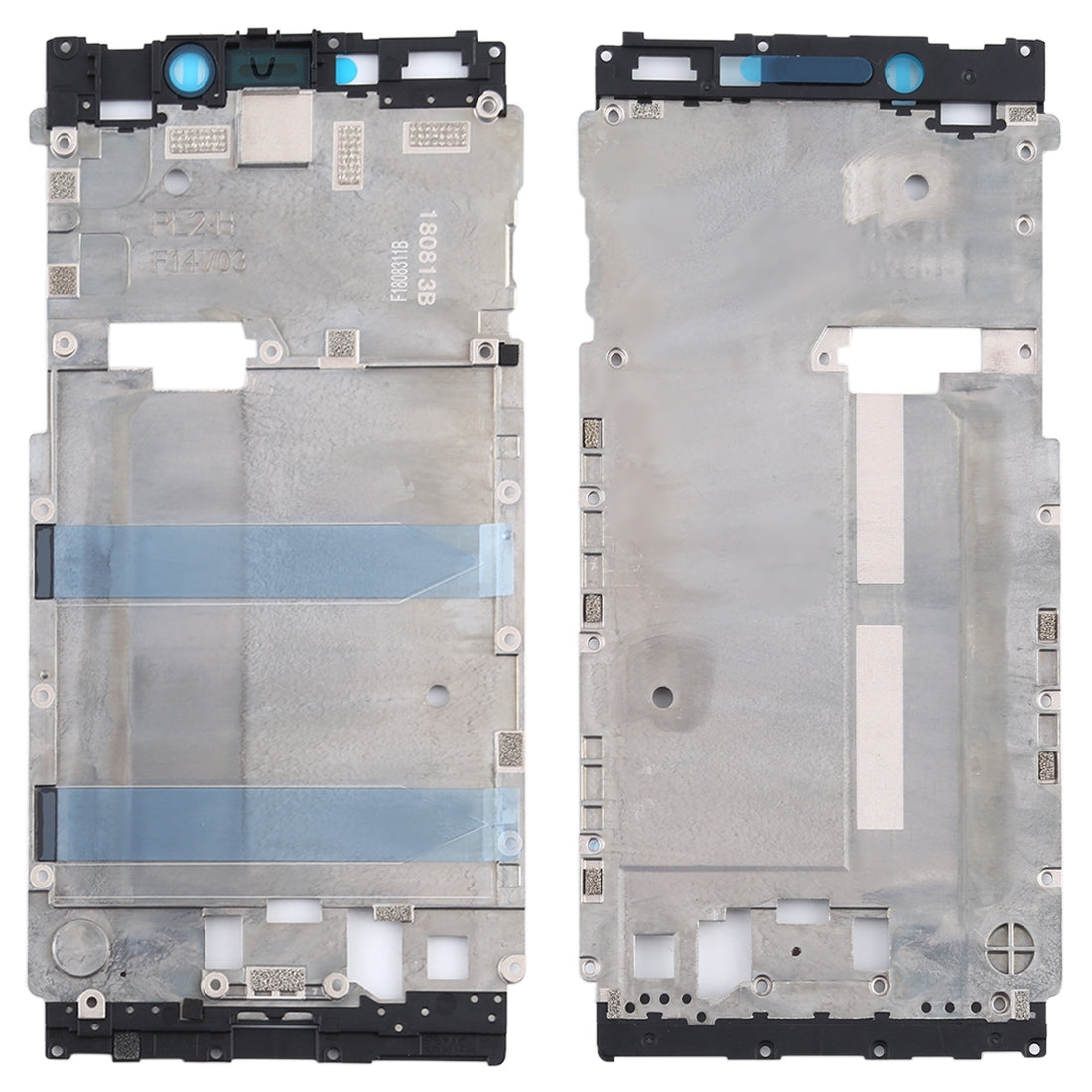 Chassis Middle Frame LCD Nokia 6.1 6 2018 TA-1043 TA-1045 TA-1050 Black