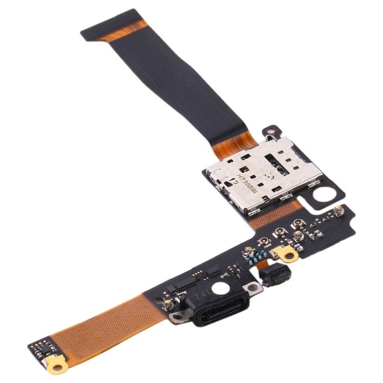 Charging Port Flex Cable with SIM Card Holder for Nokia 8 Sirocco