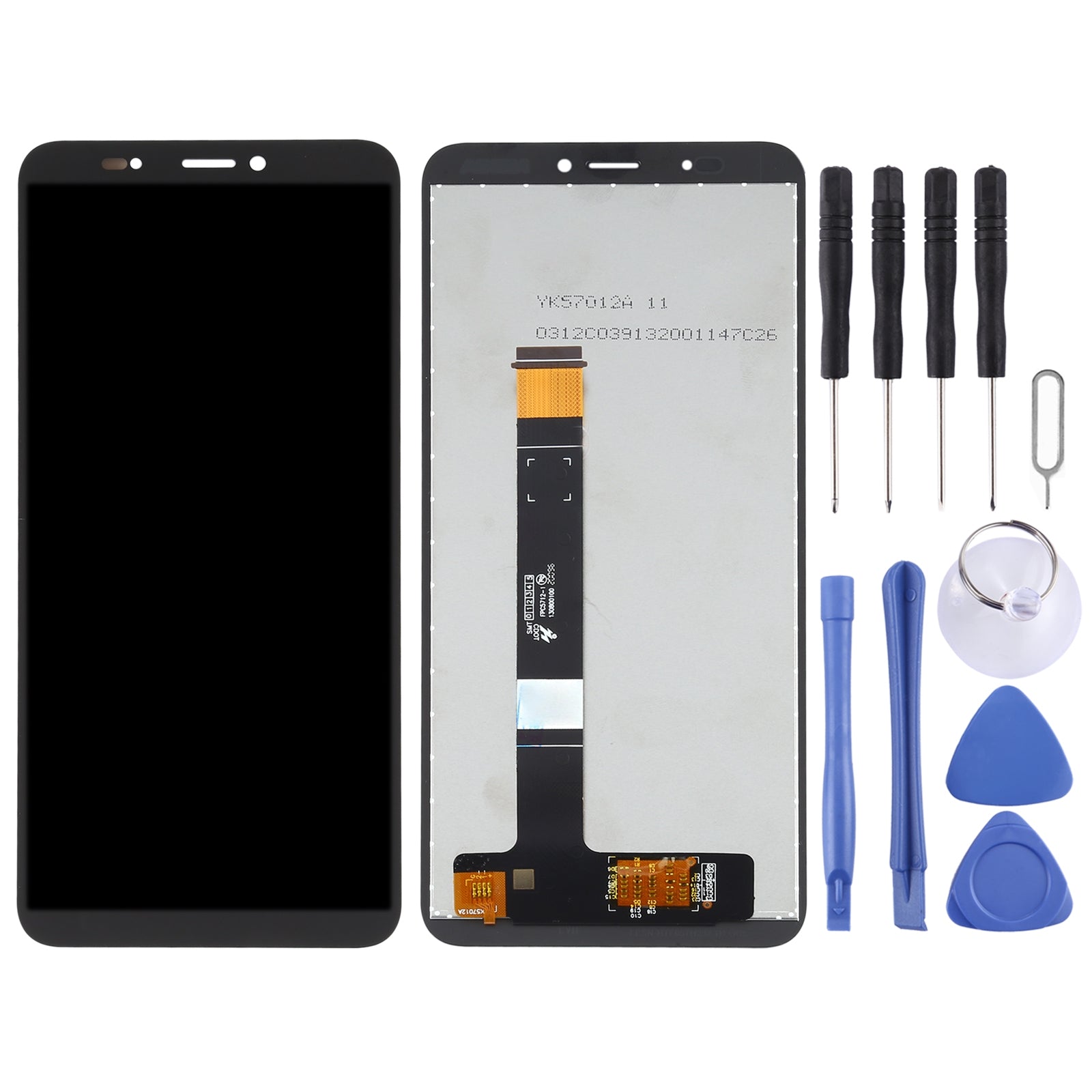LCD Screen + Touch Digitizer Nokia C2