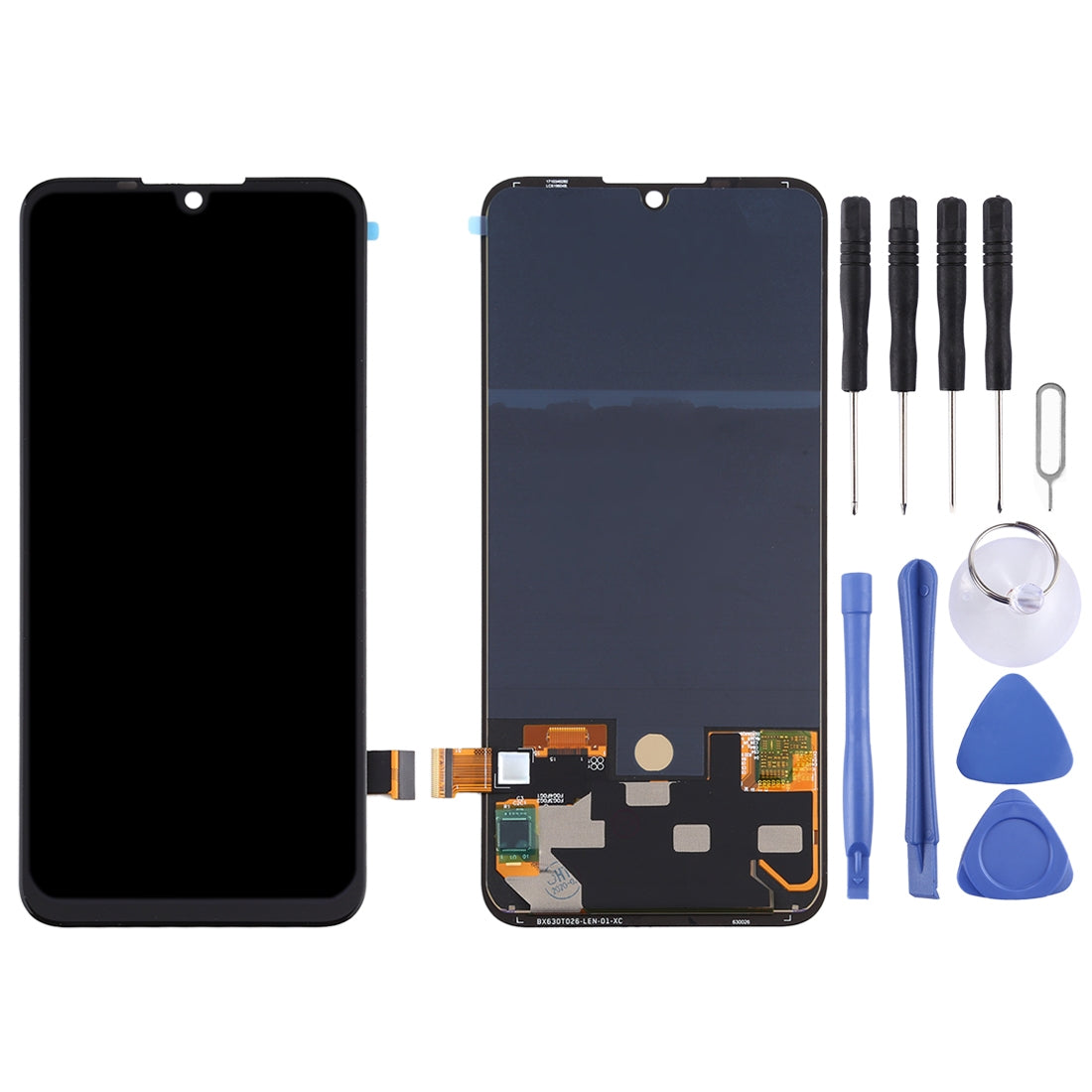 LCD Screen + Touch Digitizer Motorola One Zoom Black