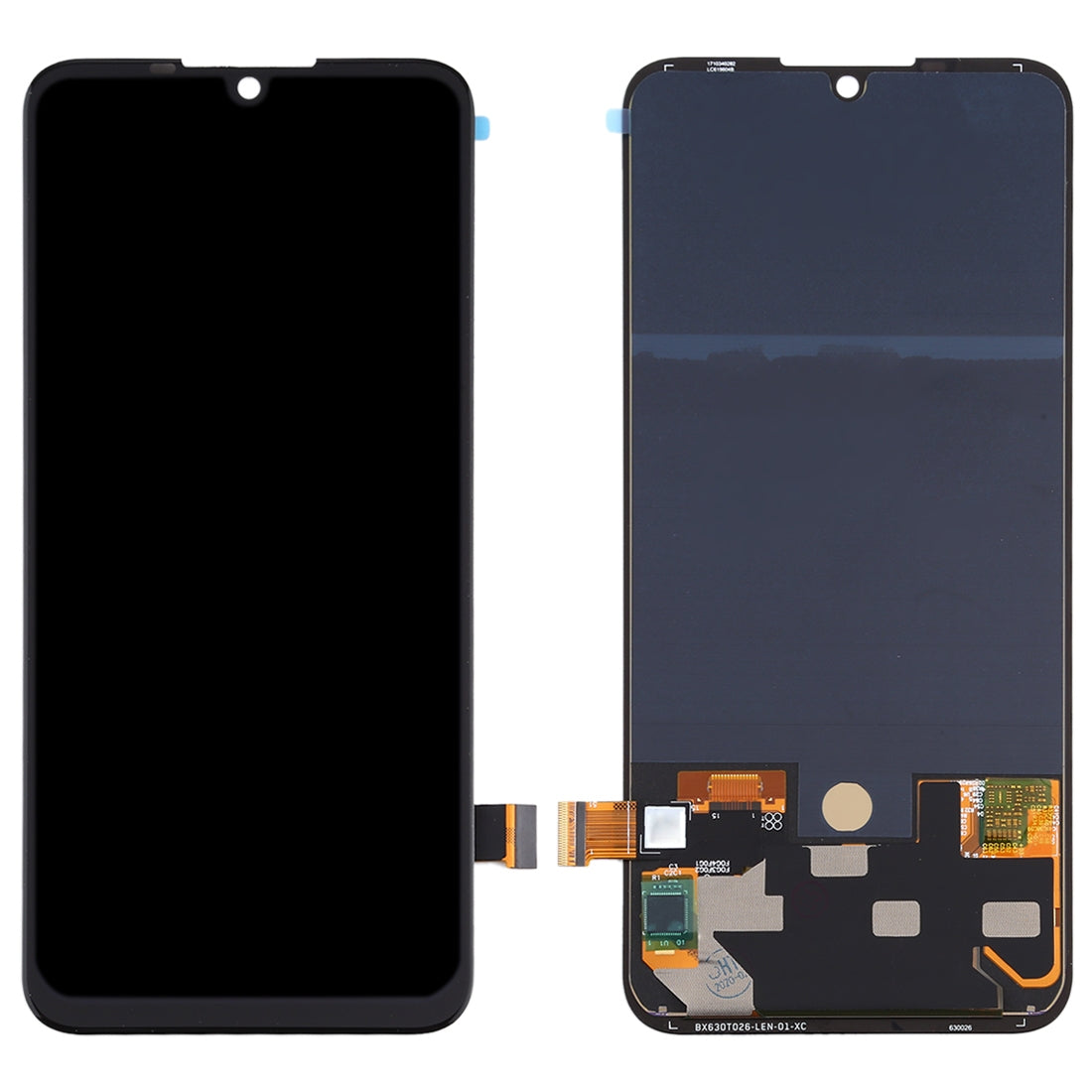 LCD Screen + Touch Digitizer Motorola One Zoom Black