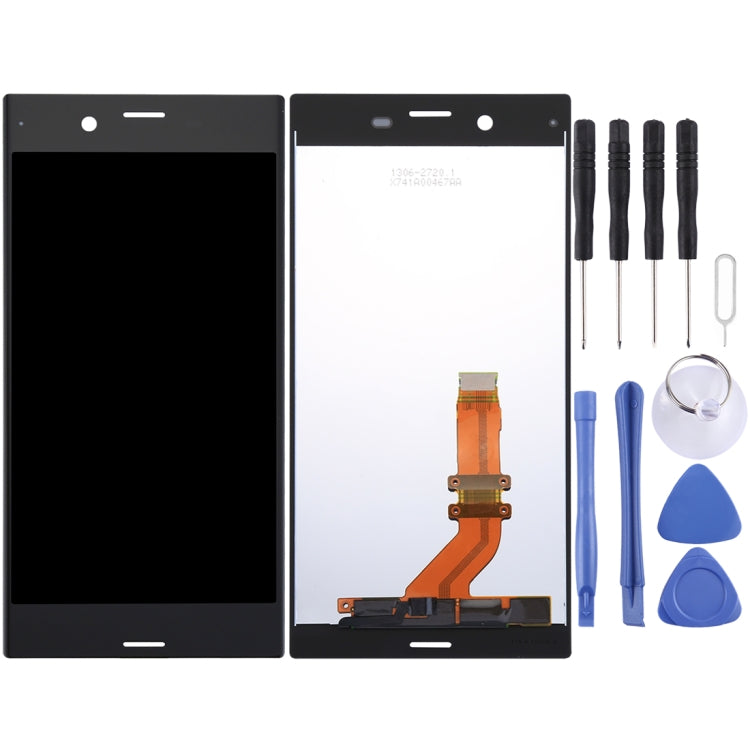 Complete LCD Screen and Digitizer Assembly for Sony Xperia XZs (Black)