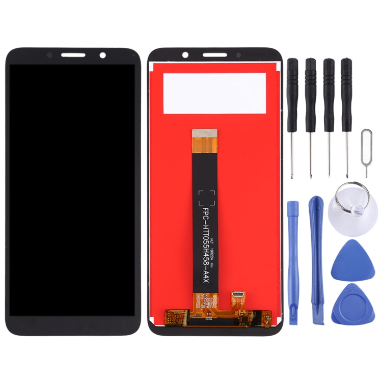 Ensemble complet d'écran LCD et de numériseur pour Motorola Moto E6 Play (Noir)