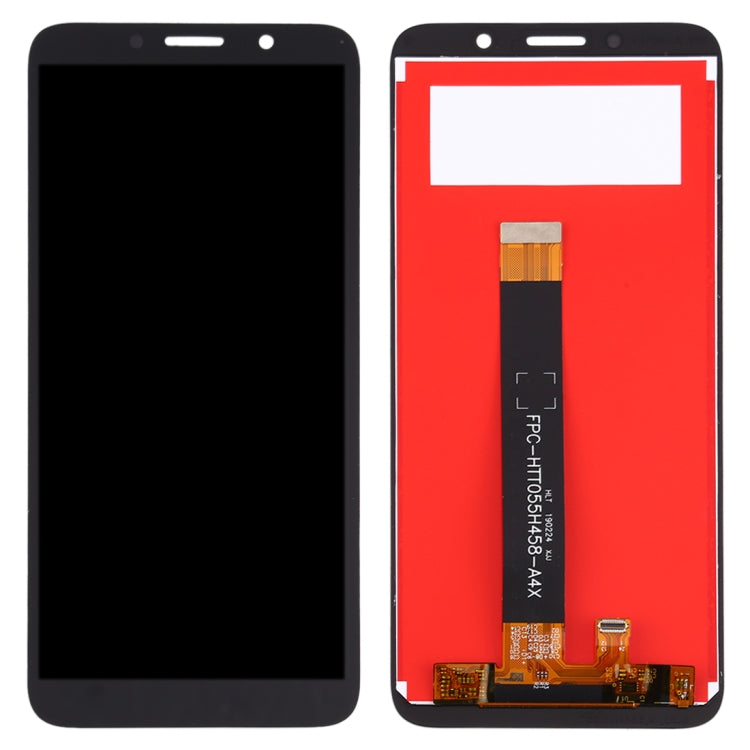 Ensemble complet d'écran LCD et de numériseur pour Motorola Moto E6 Play (Noir)