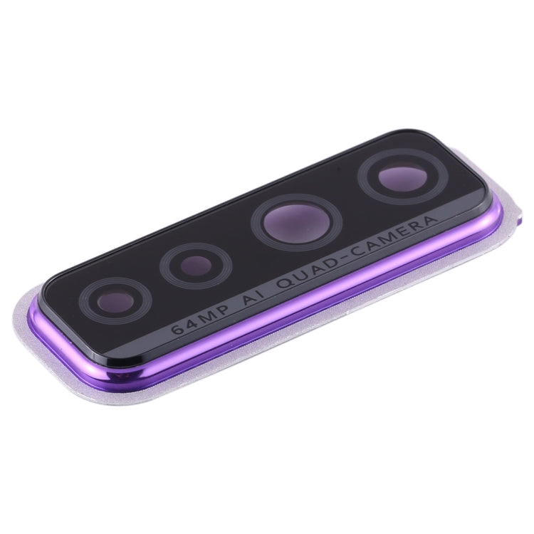 Original Camera Lens Cover for Huawei P40 Lite 5G / Nova 7 SE (Purple)