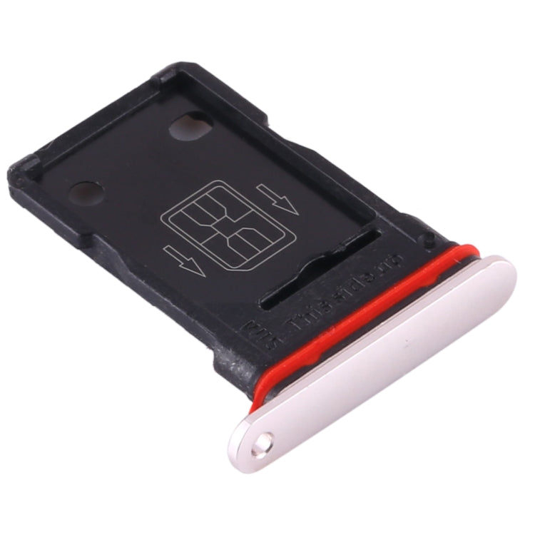 Original SIM Card Tray for OnePlus 8 (Silver)