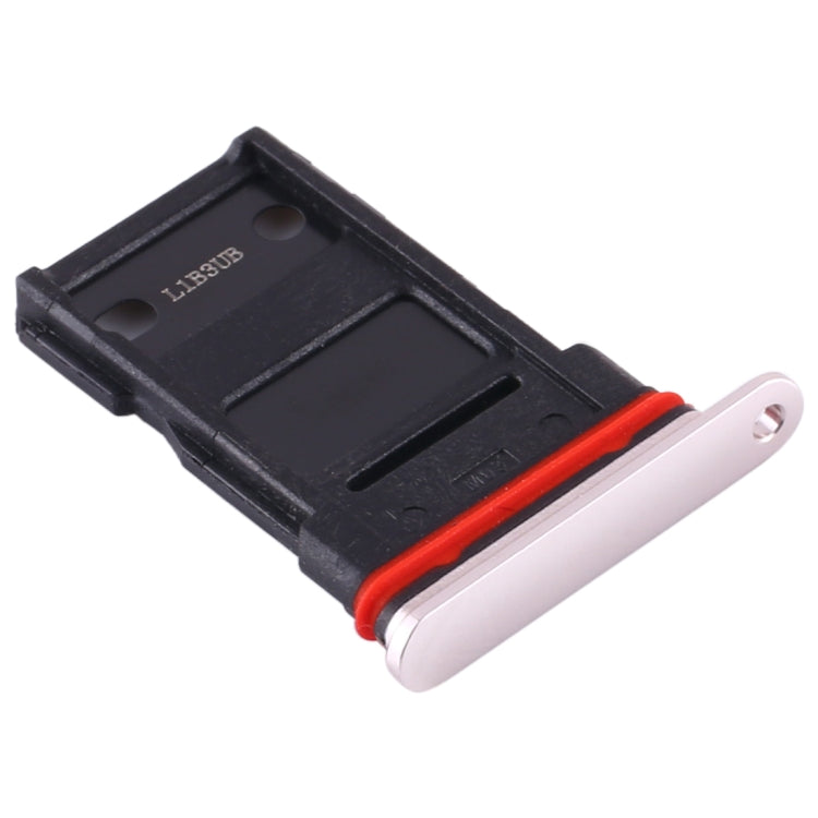 Original SIM Card Tray for OnePlus 8 (Silver)