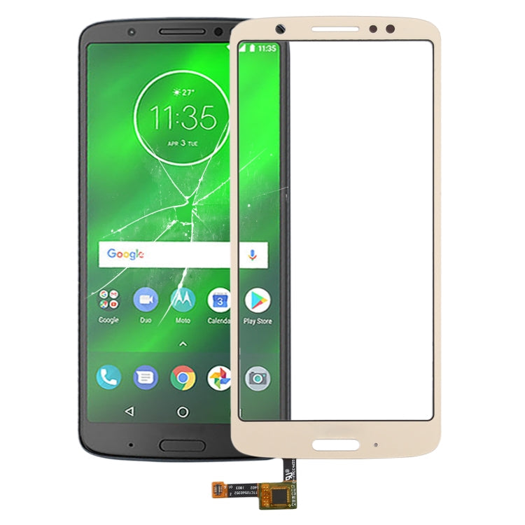 Écran tactile pour Motorola Moto G6 (Or)