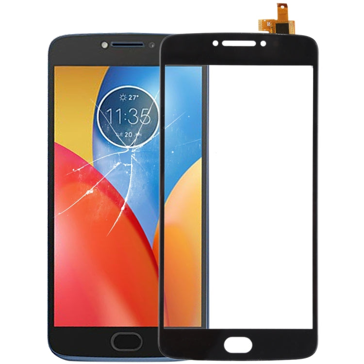 Écran tactile pour Motorola Moto E4 Plus / XT176 / XT1773 / XT1770 (Noir)